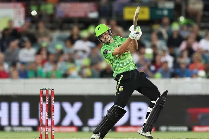 Sam Konstas set a new record for the fastest half-century in Sydney Thunder history.