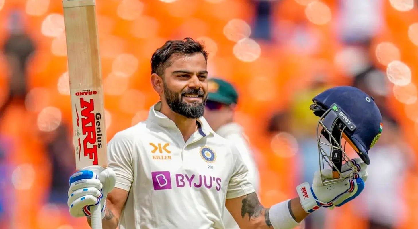 Sanjay Manjrekar stated that Virat Kohli is not addressing his weakness in Test cricket.