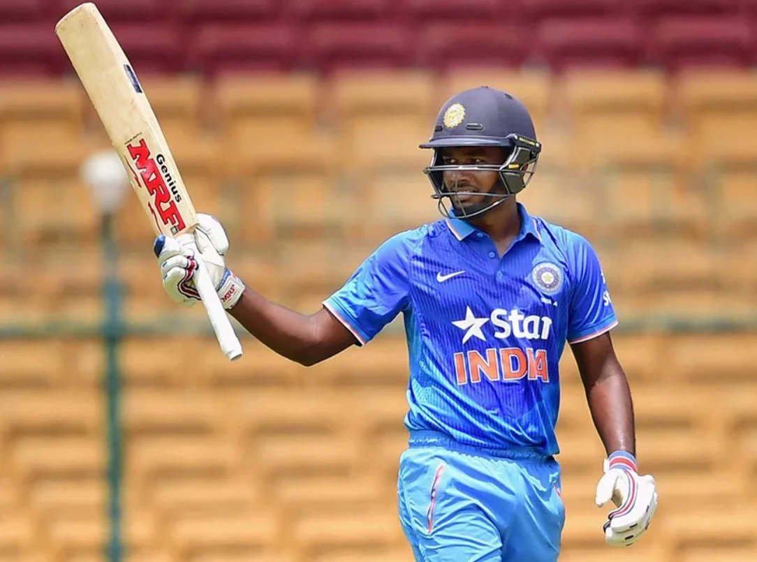 Sanju Samson, initially left out, has confirmed his availability for Kerala.