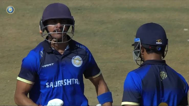 Saurashtra's record secured a commanding 78-run win over Baroda.