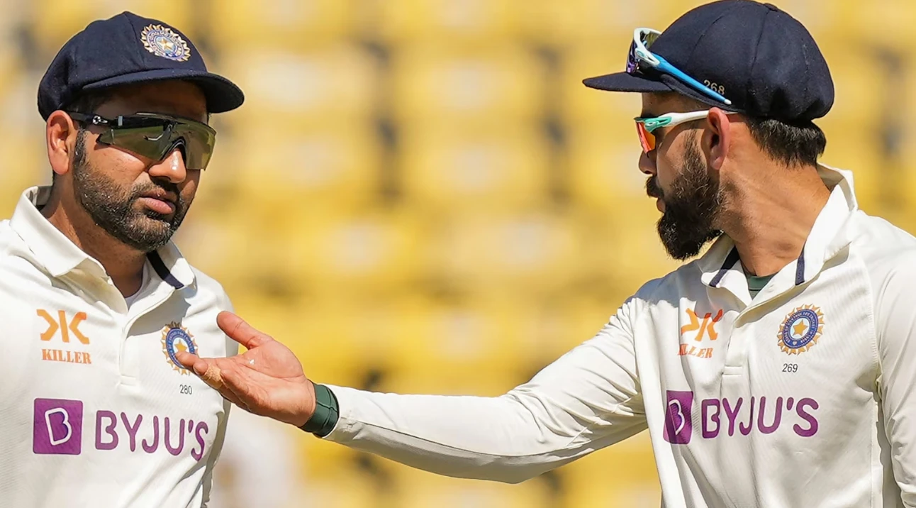 Rohit Sharma was upbeat as he talked about Kohli, his batting and the team's strategy.