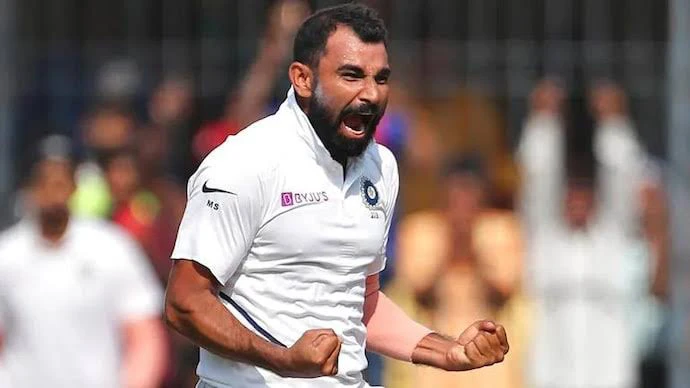 Shami was rested for the Bengal opener and the Australia tour due to knee problems.