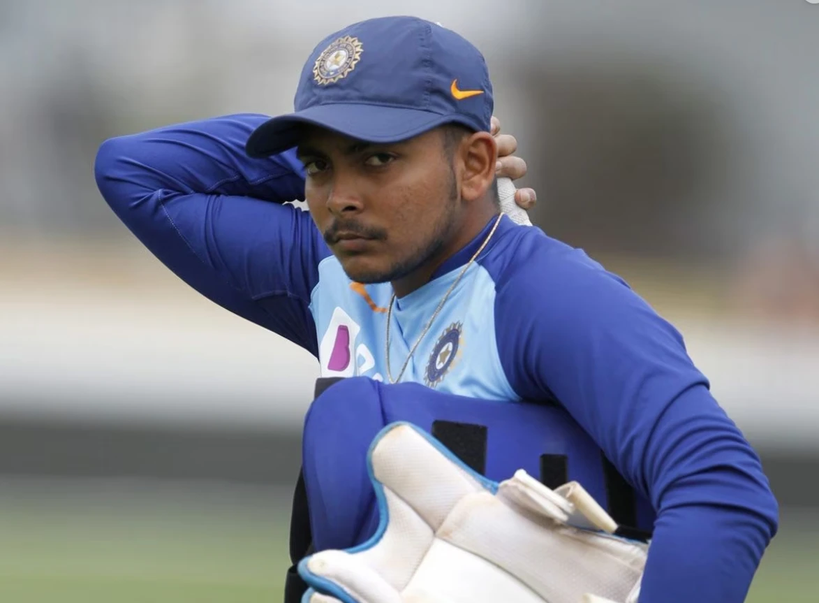 Shreyas Iyer described Prithvi Shaw as a gift from God, acknowledging his talent.