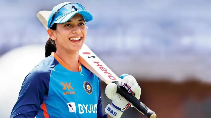 Smriti Mandhana is 39 points away from the first position in the Women's Player Rankings.