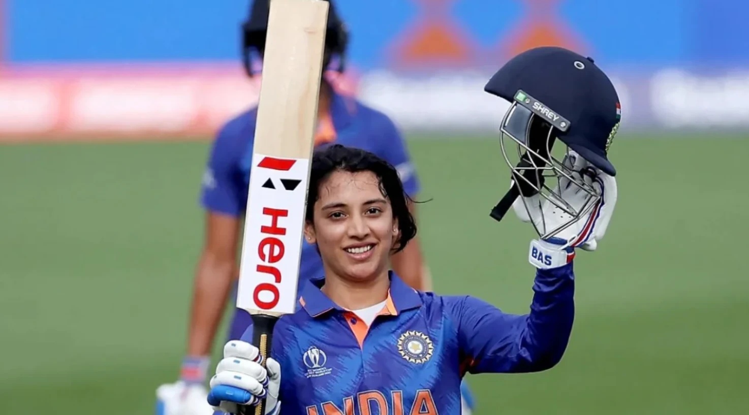 Smriti Mandhana was dismissed for just 4 runs to give West Indies an early advantage.