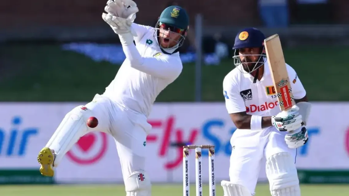 South Africa defeated Sri Lanka by 109 runs in the second Test of their series.