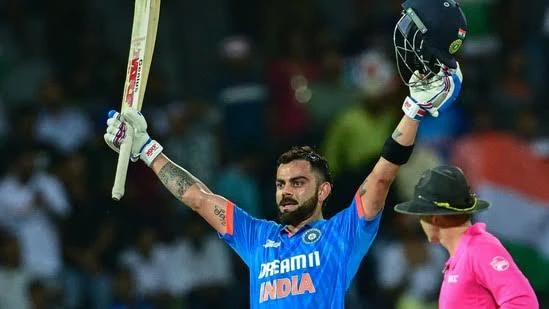 Virat Kohli scored his maiden ODI century against Sri Lanka on 24 December 2009.