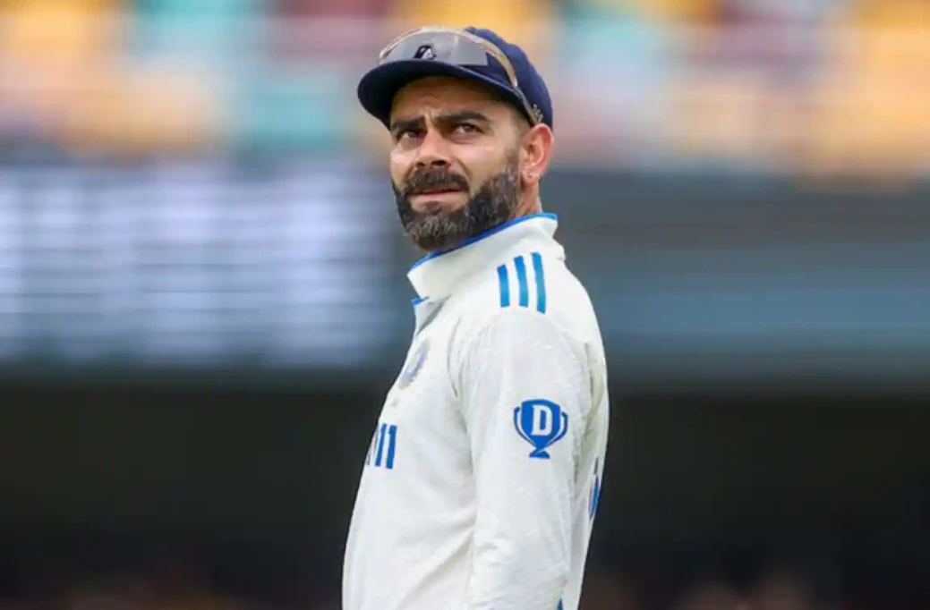 Virat Kohli was booed by the MCG crowd after his dismissal.