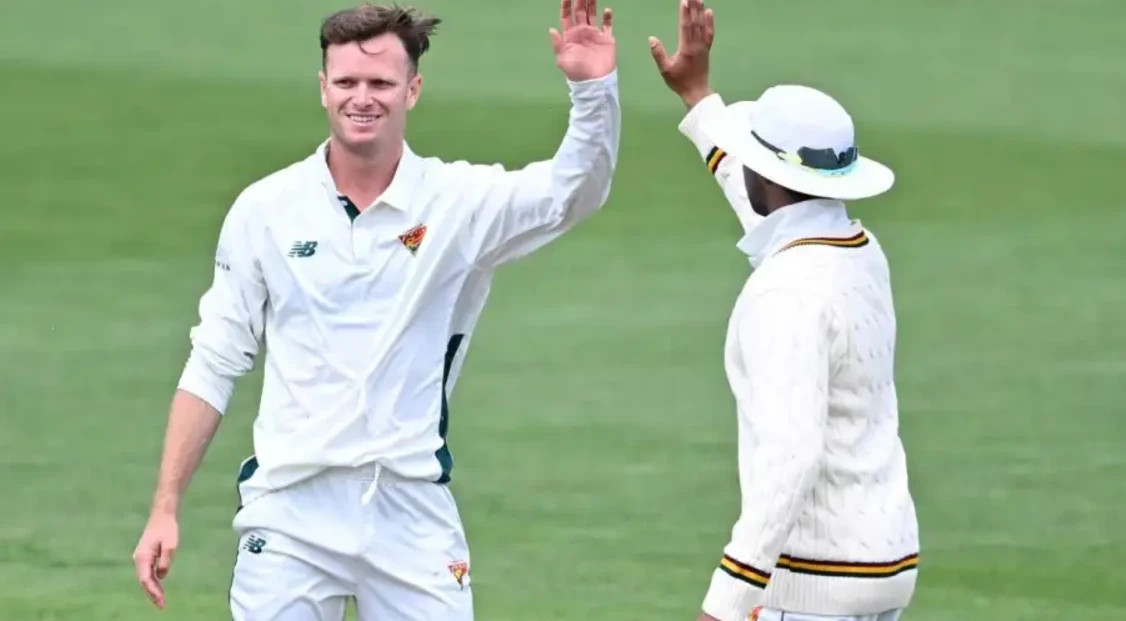 South Australia triumphed by two runs over Tasmania in a Sheffield Shield match.