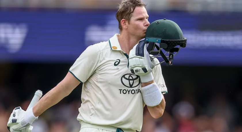 Steve Smith's surpassing Joe Root's previous record.