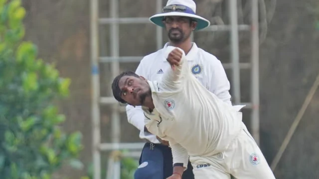 Suman Kumar made headlines with bowling display in the Cooch Behar Trophy match.