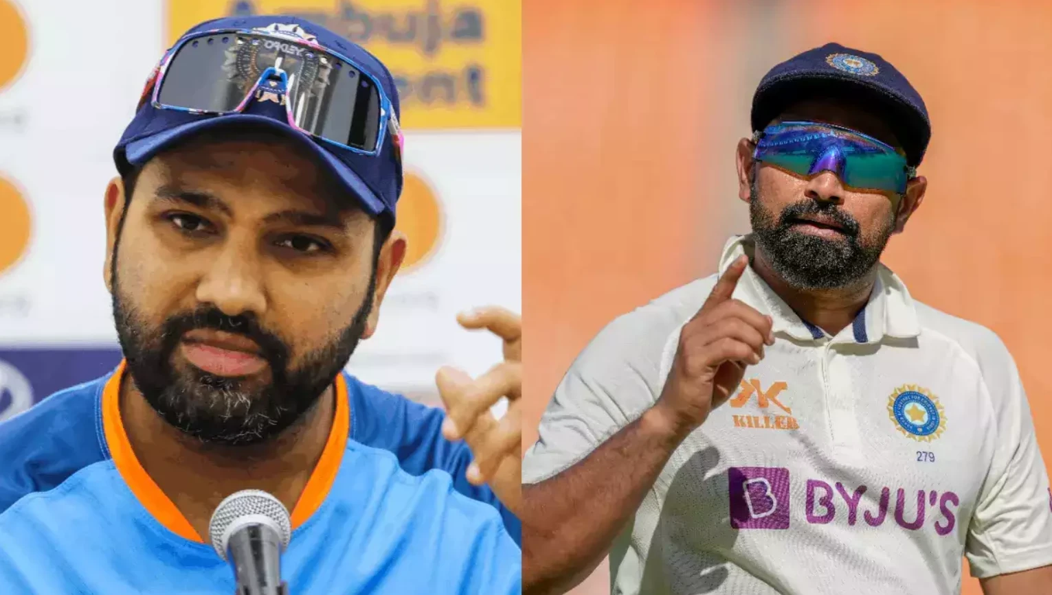 A rift between Rohit Sharma and Mohammed Shami has led to a delay in inclusion of pacer in the squad.