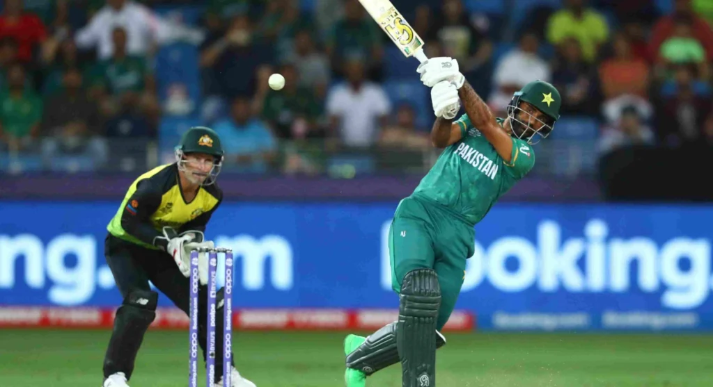 Fakhar Zaman scored 55 runs in 32 balls against Australia