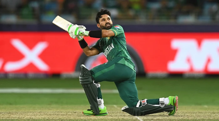 Mohammad Rizwan scored 67 runs off 52 balls against Australia