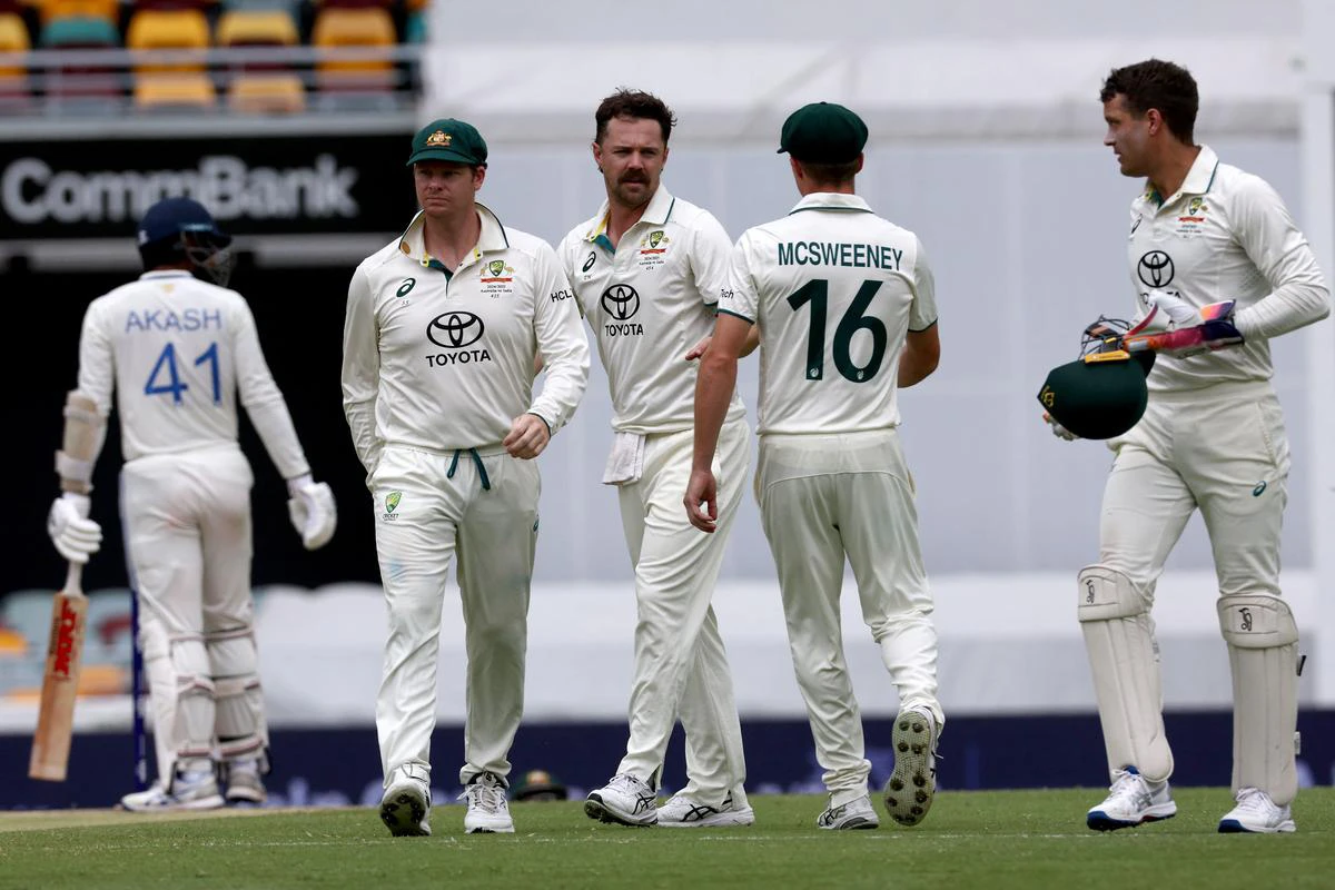 India and Australia failed to secure victory and the third Test ended in a draw.