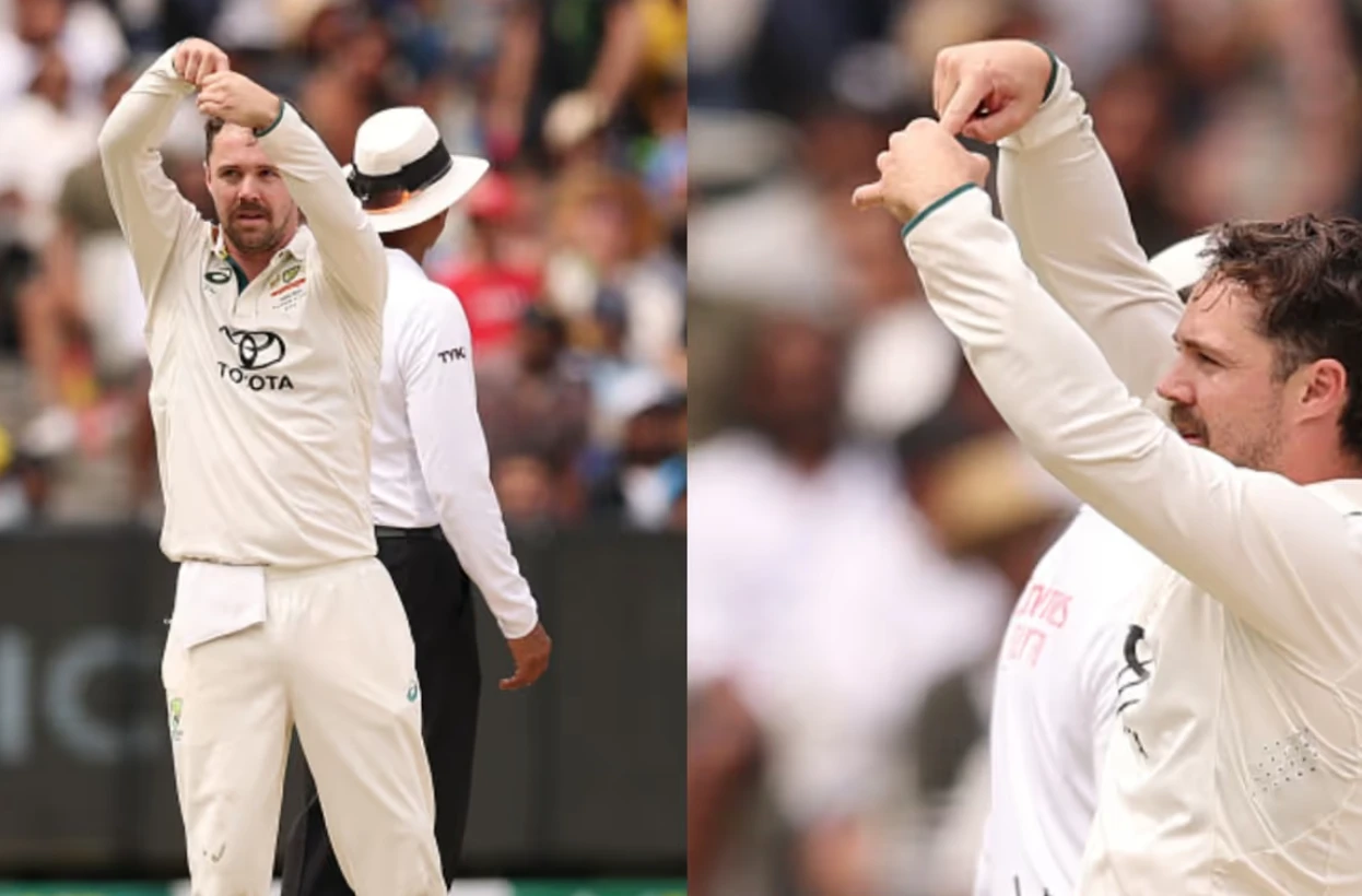 Travis Head's celebration after dismissing Rishabh Pant in the 4th Test caused a stir.