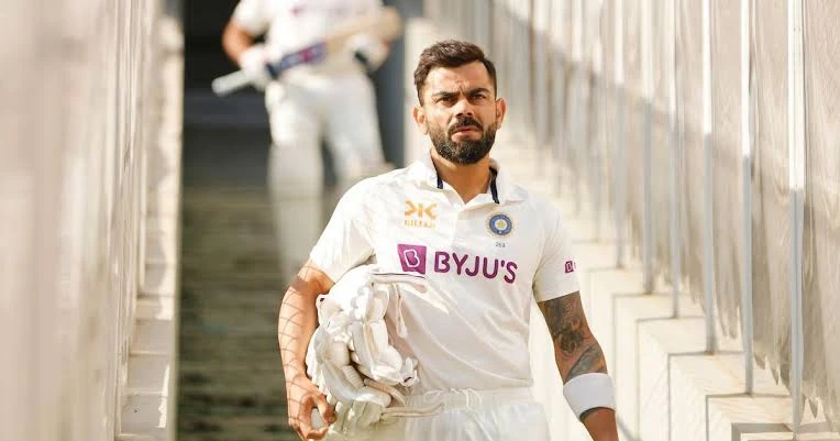 Virat Kohli failed during the Day-Night Test and it sparked a backlash on Twitter.