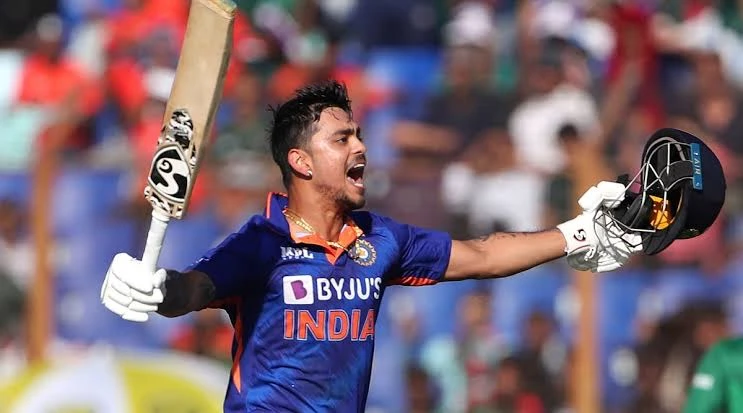 In 2022, Ishan Kishan made history by scoring the fastest double-century in ODIs.