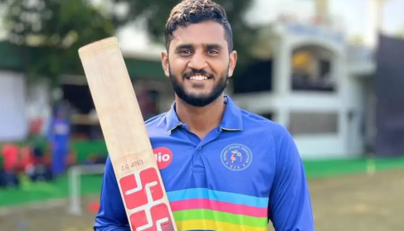 Urvil Patel smashed his second T20 century in six days.