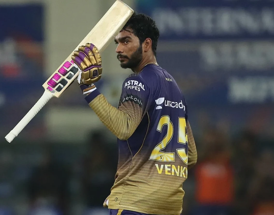 Venkatesh Iyer has made it known that he wants to lead the Kolkata Knight Riders.