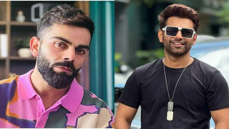 Virat Kohli has puzzled fans by blocking Rahul Vaidya on Instagram for unknown reasons.