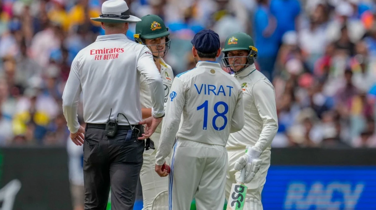 Virat Kohli faced boos and a fine for a controversial incident with Sam Konstas.