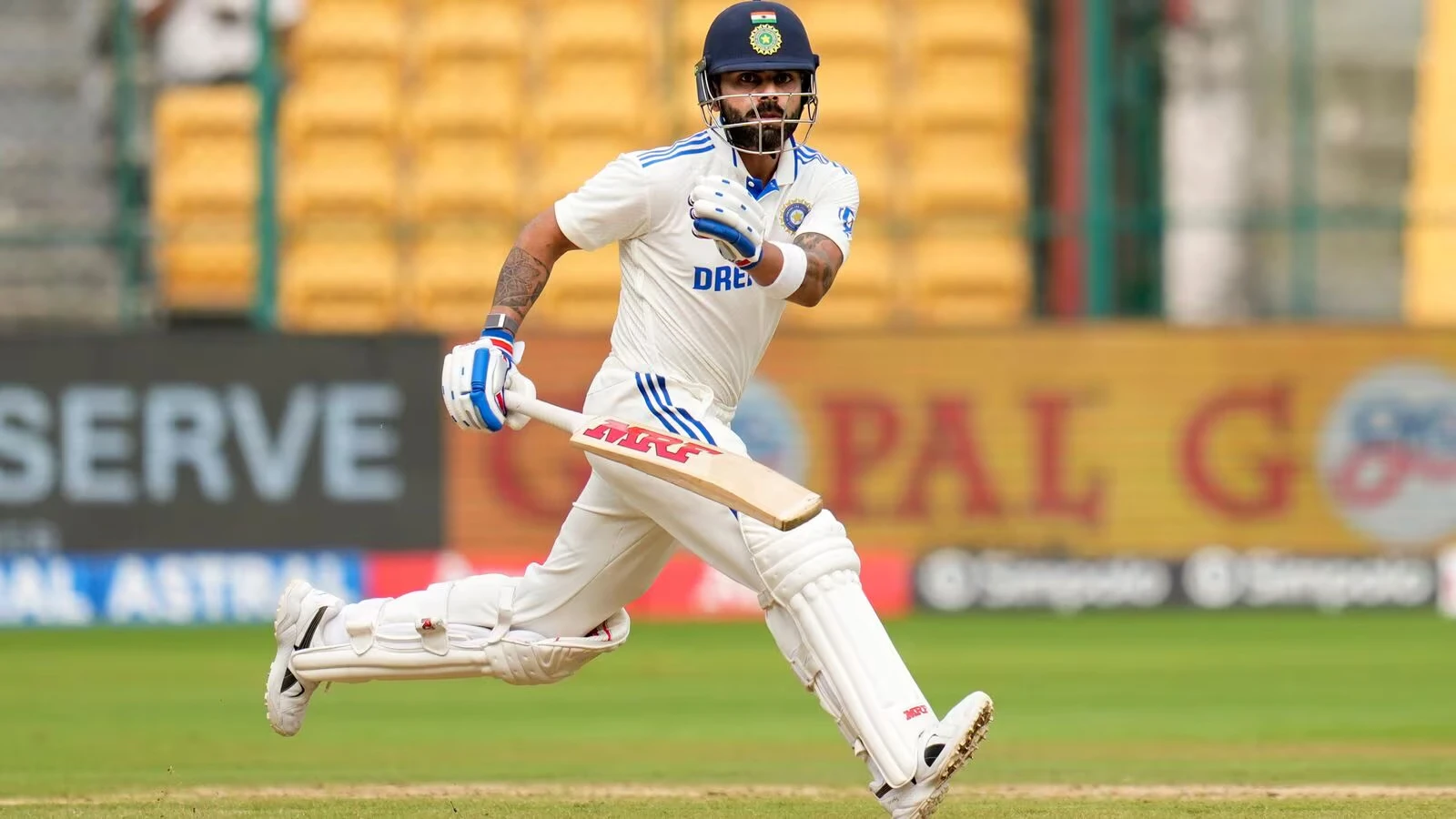 Virat Kohli's knee niggle ahead of the Day-Night Test in Adelaide has raised concerns among fans.