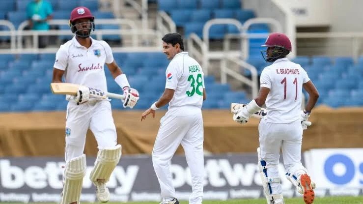 West Indies' two-Test series against Pakistan begins in January.