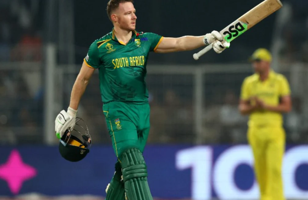 David Miller scored a century against Australia in the Semi-Finals.