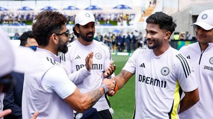 Nitish Kumar Reddy opened up about his dream come true moment with Virat Kohli.