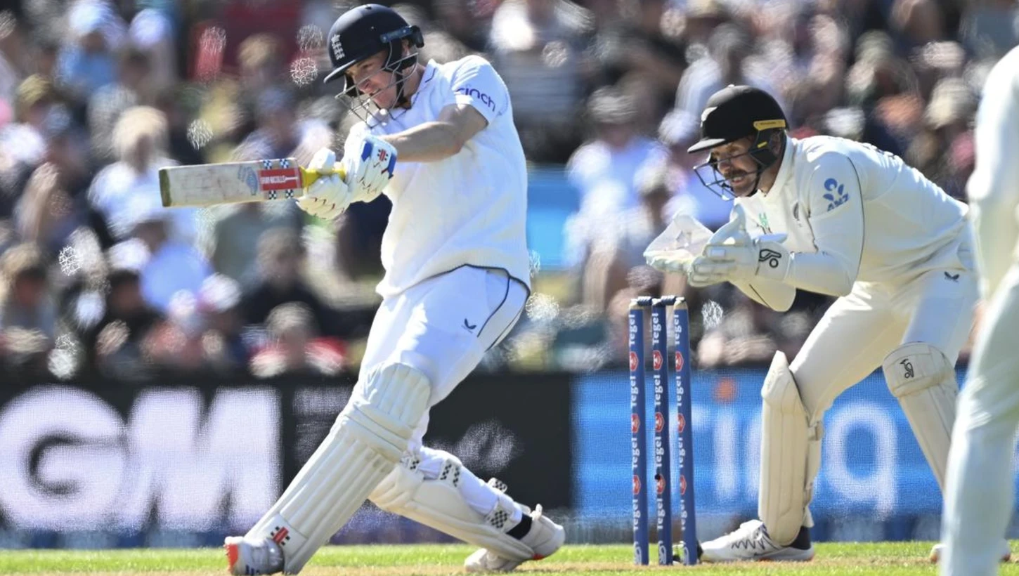 The England cricket team will stick with the same players for the second Test against New Zealand.