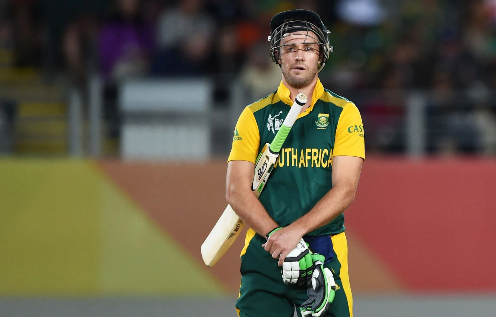 AB de Villiers returns to cricket for the WCL T20 tournament.