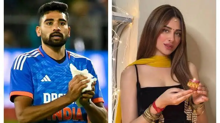 Is actress Mahira Sharma dating Mohammed Siraj.