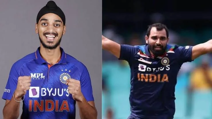 Arshdeep Singh dismissed concerns about Mohammed Shami's fitness.