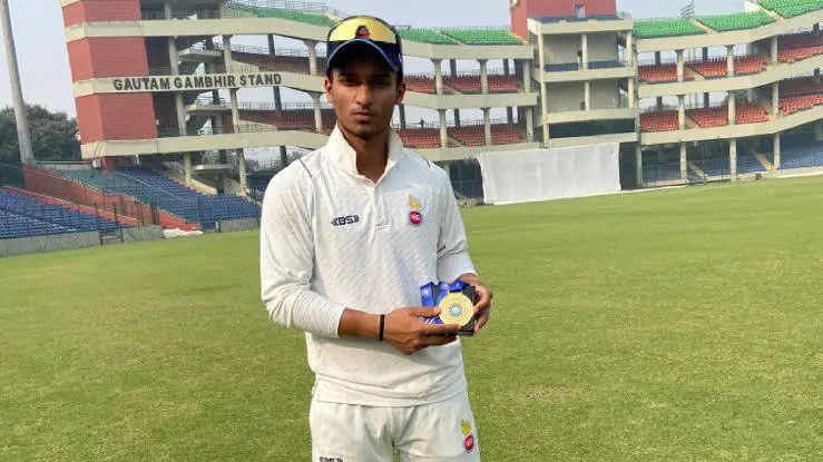 Despite a valiant 99-run innings, Ayush Badoni fell just short of a century.