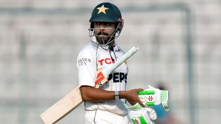 Babar Azam was involved in a heated exchange with Wiaan Mulder.