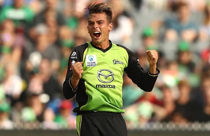 Andrews all-round performance earned him Player of the Match as Sydney Thunder beat Perth Scorchers.