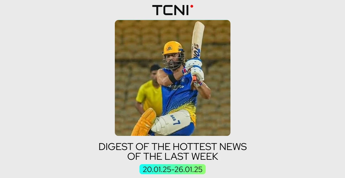 Digest of the top sports news of the week as of January 26, 2025.