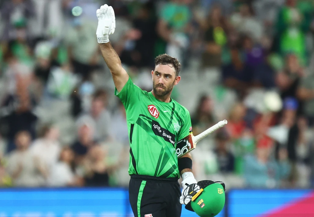 Glenn Maxwell scored a rapid 26-ball half-century against Sydney Sixers.