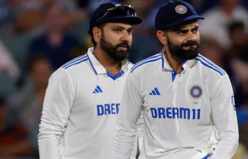 Harbhajan Singh criticized Virat Kohli and Rohit Sharma for their poor performance.