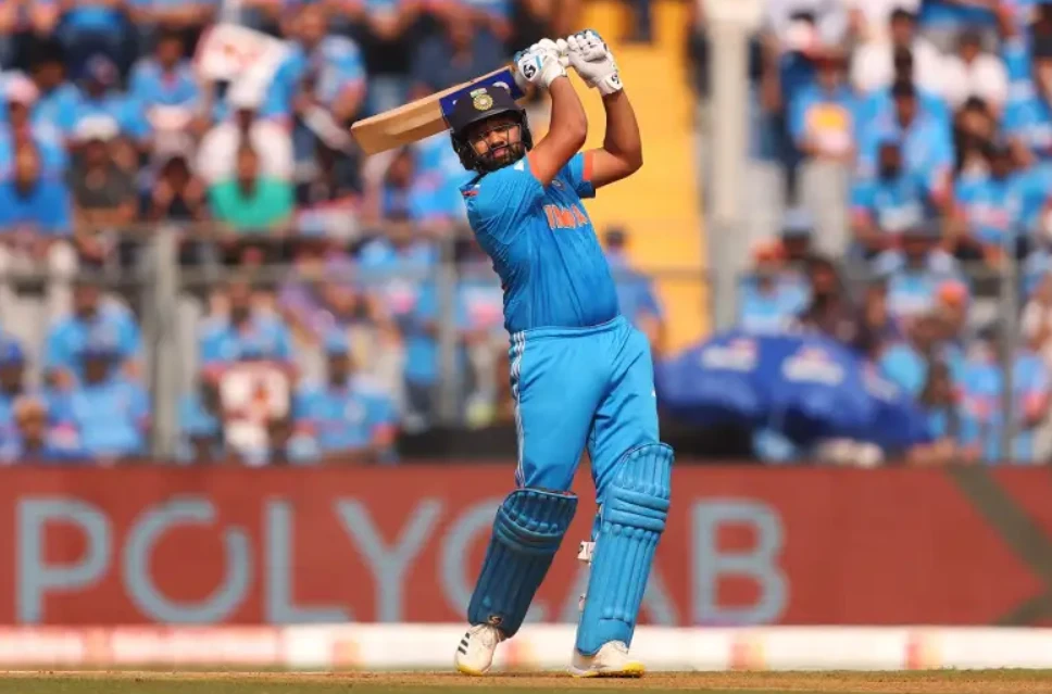 Rohit Sharma scored 47 runs off 31 balls in the Finals of the ODI World Cup 2023.