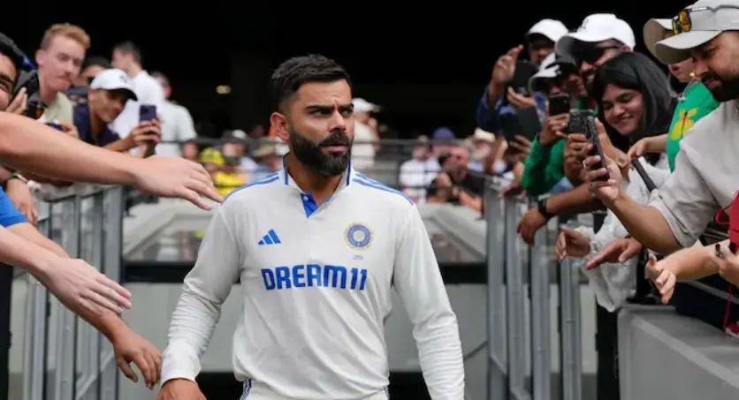 Ian Chappell criticized Virat Kohli's inconsistency and behavior.