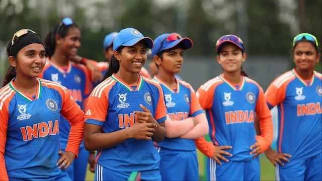 The India Women team defeated Scotland Women by a significant margin.