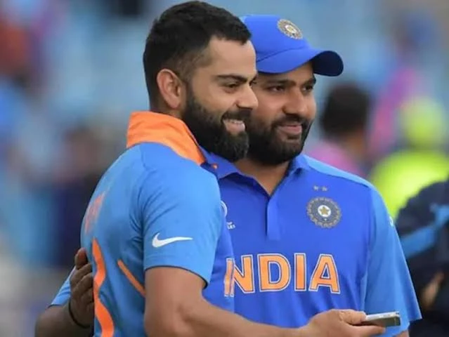 Robin Uthappa compared the leadership styles of Virat Kohli and Rohit Sharma.