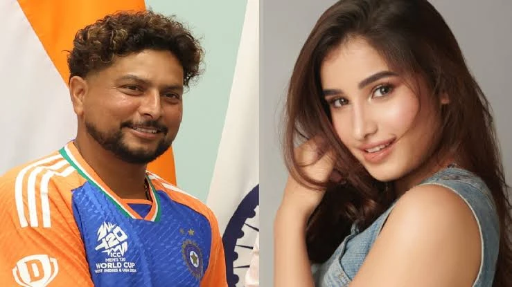 Rumors are swirling about Indian cricketer Kuldeep Yadav and Rasha Thadani.