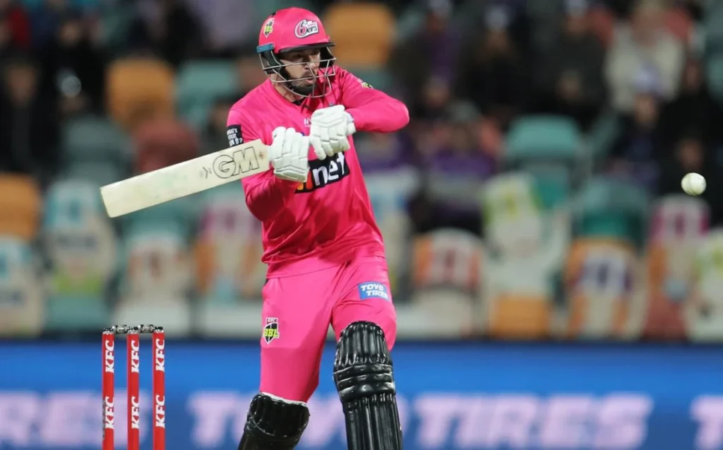 During the match James Vince hit a powerful shot that accidentally injured a seagull.