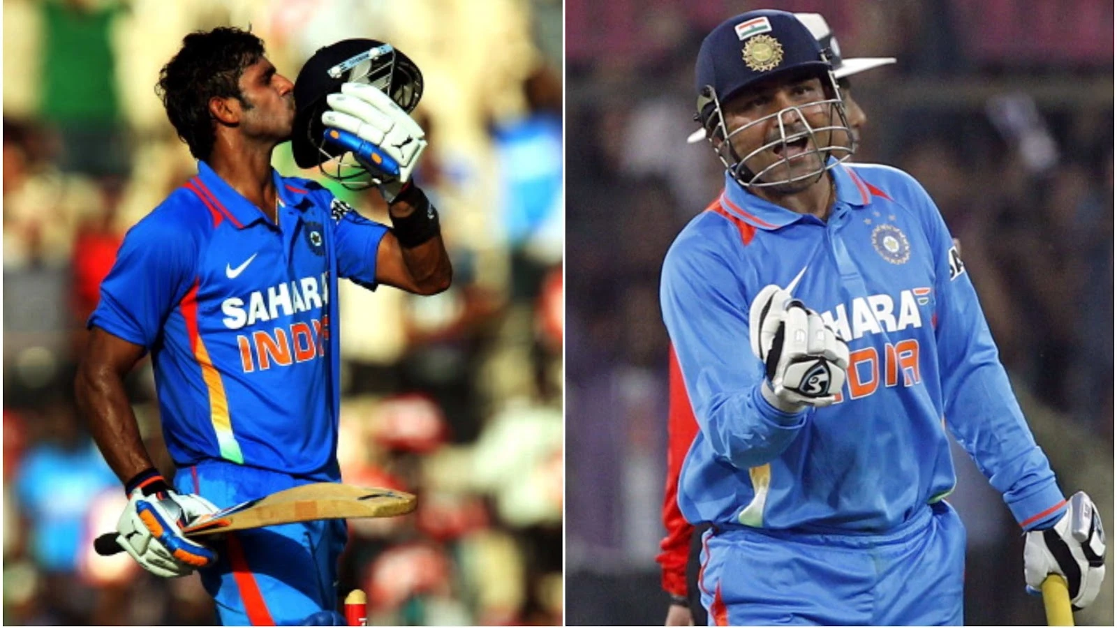 Manoj Tiwary thanks Virender Sehwag for support in his career.