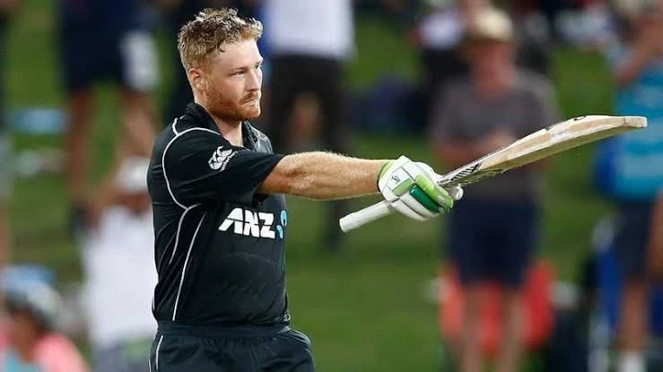 Martin Guptill announced his retirement from international cricket.