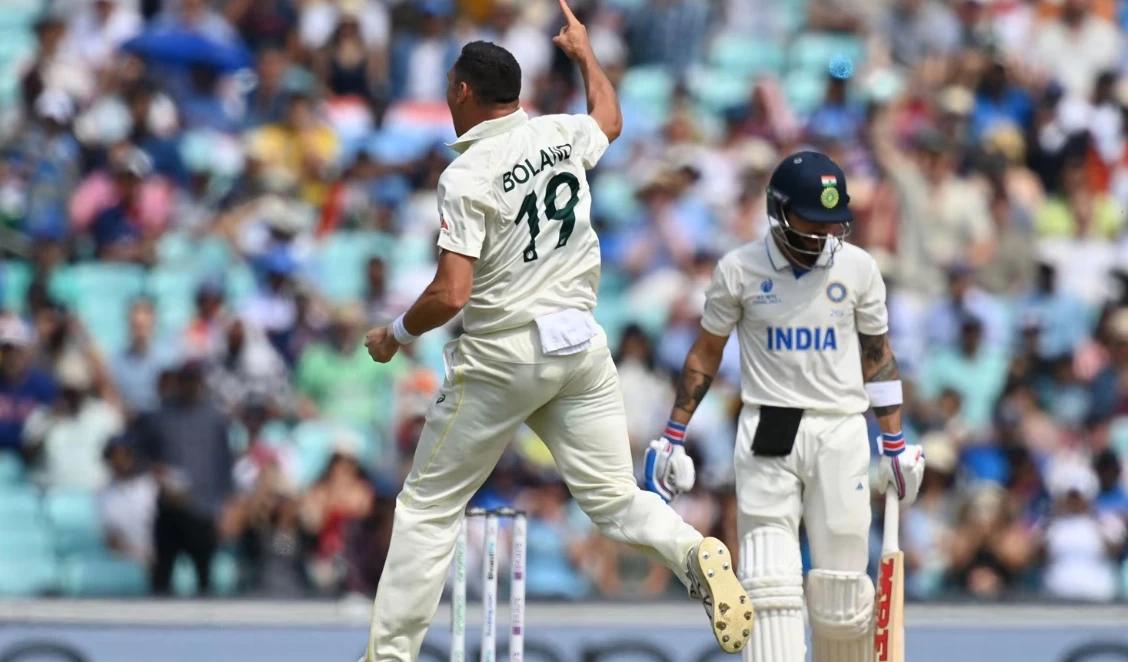 Michael Vaughan stated that India vs Australia is currently the most exciting series in cricket.