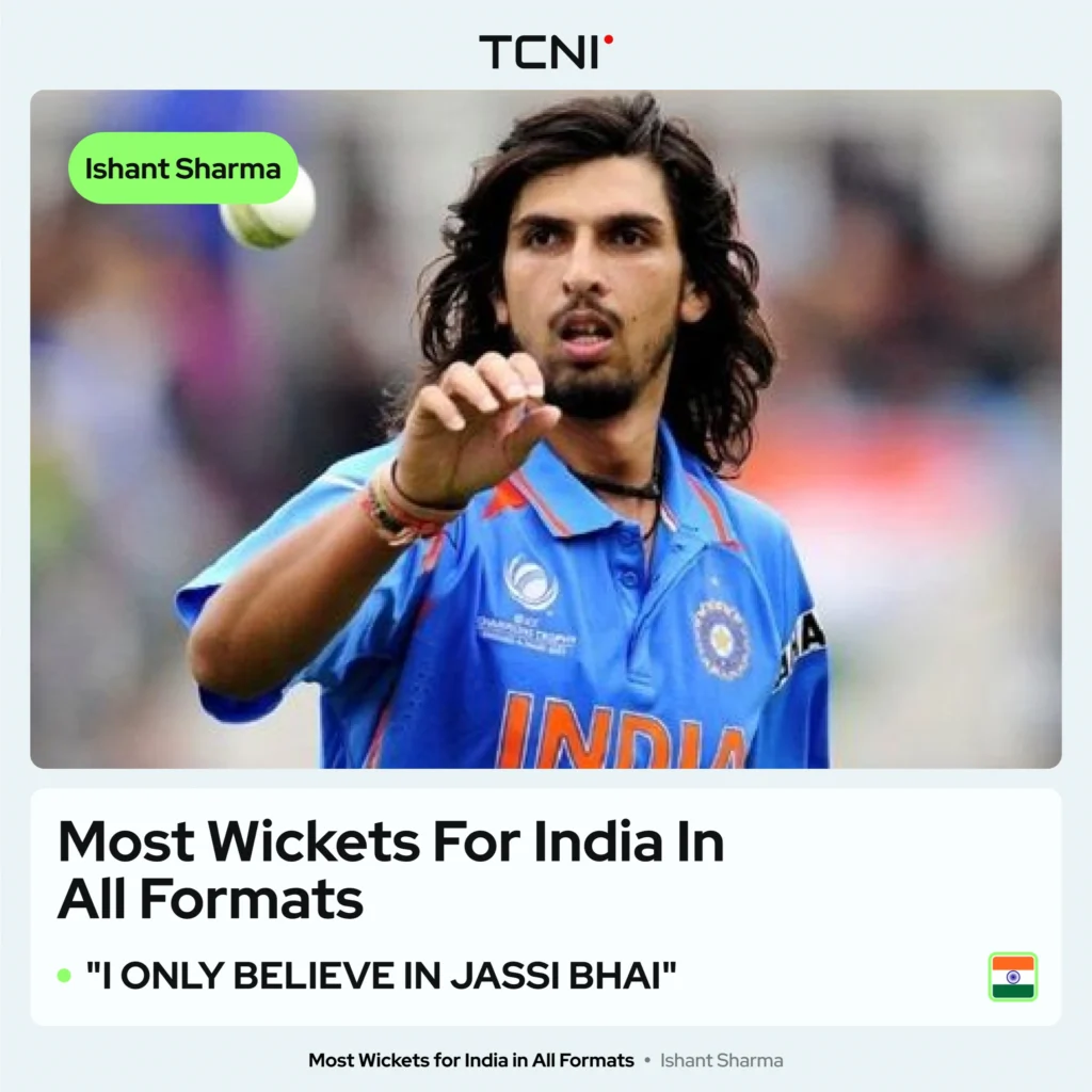 Ishant Sharma is one of the most underrated cricketers in India.